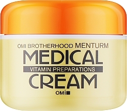 Handcreme mit Vitamin B2 + B6 für weiche Haut - Omi Brotherhood Menturm Medical Cream G — Bild N3