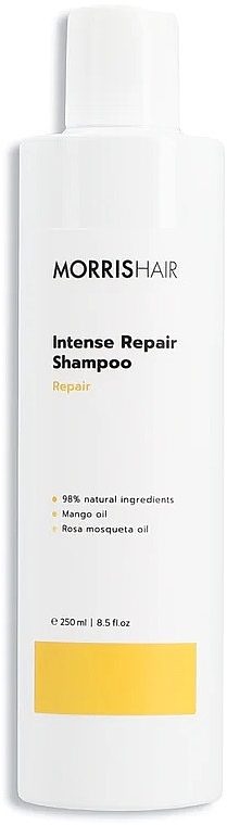 Revitalisierendes Haarshampoo - Morris Hair Intense Repair Shampoo — Bild N1