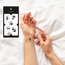 emporäres Tattoo Mini-Pandas - Tattooshka — Bild N3