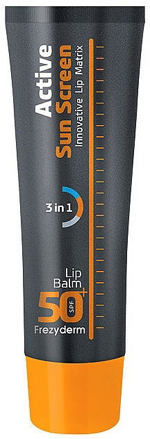 Feuchtigkeitsspendender Anti-Aging Sonnenschutzbalsam für die Lippen mit SPF 50+ - Frezyderm Active Sun Screen Innovative Lip Balm Spf50+ — Bild N1
