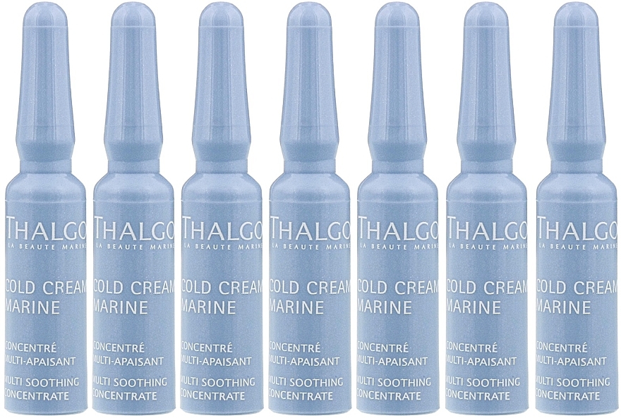 Intensiv beruhigendes Gesichtskonzentrat für trockene Haut - Thalgo Cold Cream Marine Multi-Soothing Concentrate — Bild N3