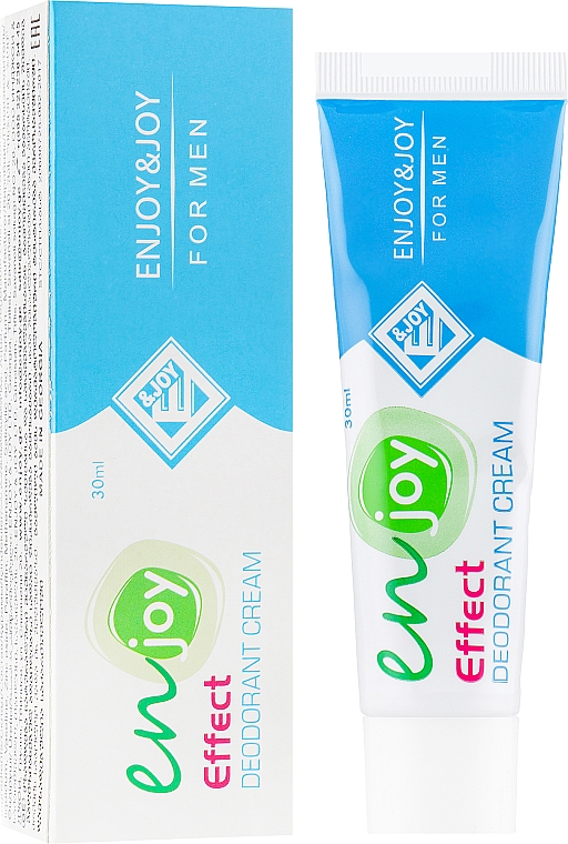 Creme-Deodorant - Enjoy & Joy For Man Deodorant Cream (Tube) — Bild N1