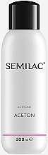 Nagellackentferner - Semilac Acetone — Bild N2