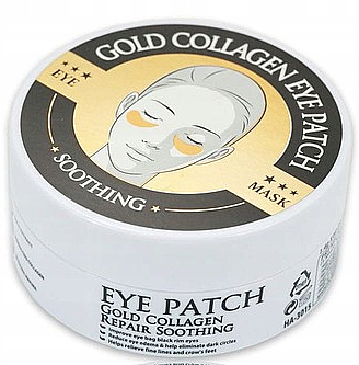 Augenpatches mit Kollagen - Wokali Gold Collagen Eye Patch — Bild N1