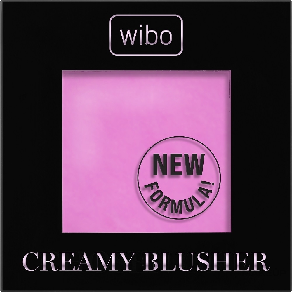 Rouge für das Gesicht - Wibo Creamy Blusher New  — Bild 01