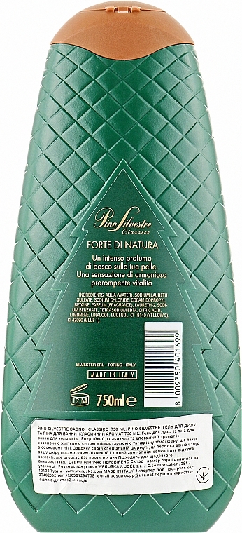 Badeschaum Starke Natur - Pino Silvestre Forte Di Natura Bath Foam — Bild N2