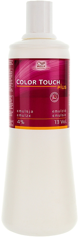 Entwicklerlotion 4% - Wella Professionals Color Touch Plus Emulsion 4% — Bild N1
