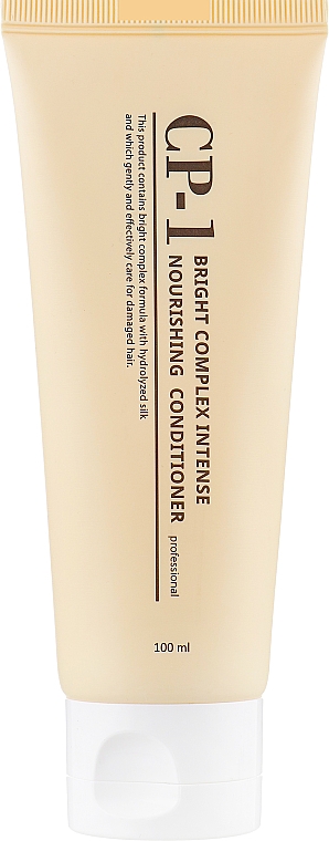 Intensiv nährender Haar-Conditioner mit hydrolysierter Seide - Esthetic House CP-1 Bright Complex Intense Nourishing Conditioner — Bild N1