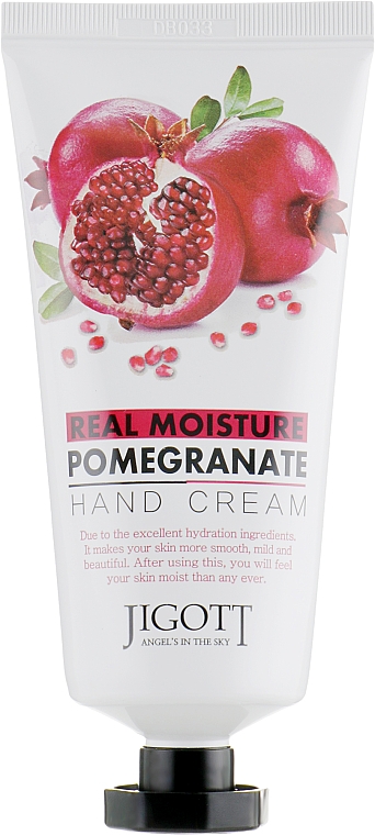 Pflegende Handcreme mit Granatapfelextrakt - Jigott Real Moisture Pomegranate Hand Cream — Bild N2