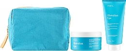 Körperpflegeset - Pupa Hawaiian Spa Kit 1 (Körperpeeling 350g + Duschgel 300ml + Kosmetiktasche) — Bild N2