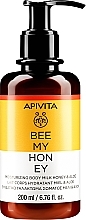 Düfte, Parfümerie und Kosmetik Apivita Bee My Honey - Körpermilch