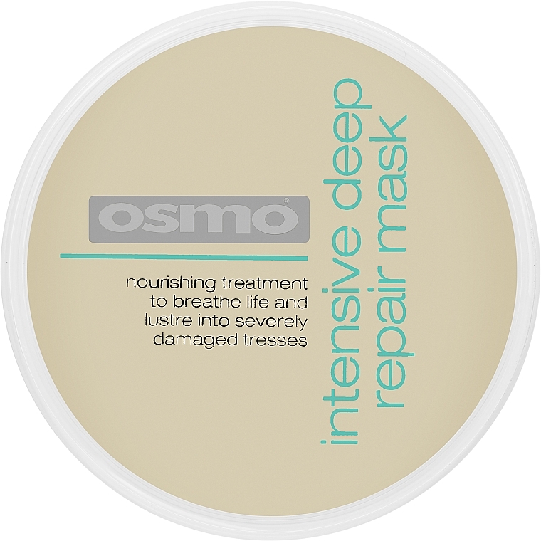 Tief regenerierende und feuchtigkeitsspendende Maske für trockenes und strapaziertes Haar - Osmo Deep Moisturising Intensive Deep Repair Mask — Bild N2