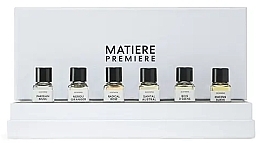 Düfte, Parfümerie und Kosmetik Matiere Premiere Custom Set - Duftset (Eau de Parfum 6x6 ml) 