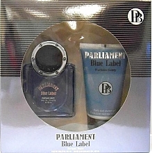 Düfte, Parfümerie und Kosmetik Parfums Genty Parliament Blue Label - Duftset (Eau de Toilette 100ml + Duschgel 125ml)