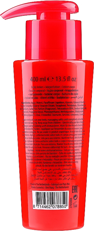 Körperlotion Himbeere und Amaryllis - Chapter 03 Berry & Amaryllis Body Lotion — Bild N2