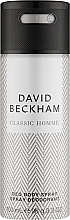 David Beckham Classic Homme - Parfümiertes Körperspray — Bild N1