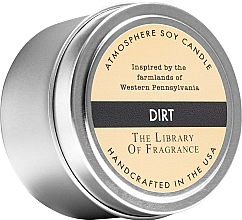 Demeter Fragrance Dirt Atmosphere Soy Candle - Duftkerze — Bild N1