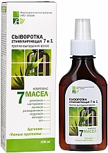 Düfte, Parfümerie und Kosmetik Stimulierendes 7in1 Serum gegen Haarausfall - Elf 7 Öle