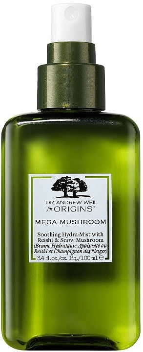 Feuchtigkeitsspendender und beruhigender Gesichtsnebel - Origins Dr. Andrew Weil Mega-Mushroom Soothing Hydra-Mist  — Bild N1