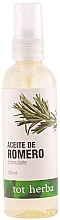 Düfte, Parfümerie und Kosmetik Körperöl mit Rosmarinextrakt - Tot Herba Body Oil Rosemary