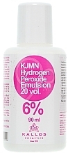 Entwicklerlotion 6% - Kallos Cosmetics KJMN Hydrogen Peroxide Emulsion — Bild N6