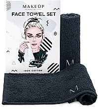 Düfte, Parfümerie und Kosmetik Reiseset Gesichtstücher MakeTravel schwarz - MAKEUP Face Towel Set