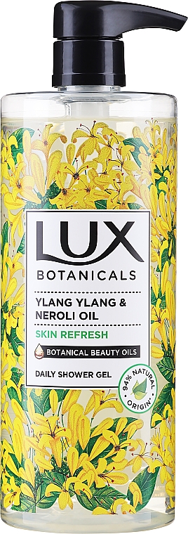Duschgel Ylang Ylang & Neroli Oil - Lux Botanicals Ylang Ylang & Neroli Oil Daily Shower Gel — Bild N3