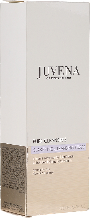 Gesichtsreinigungsschaum - Juvena Pure Cleansing Clarifying Cleansing Foam — Bild N2