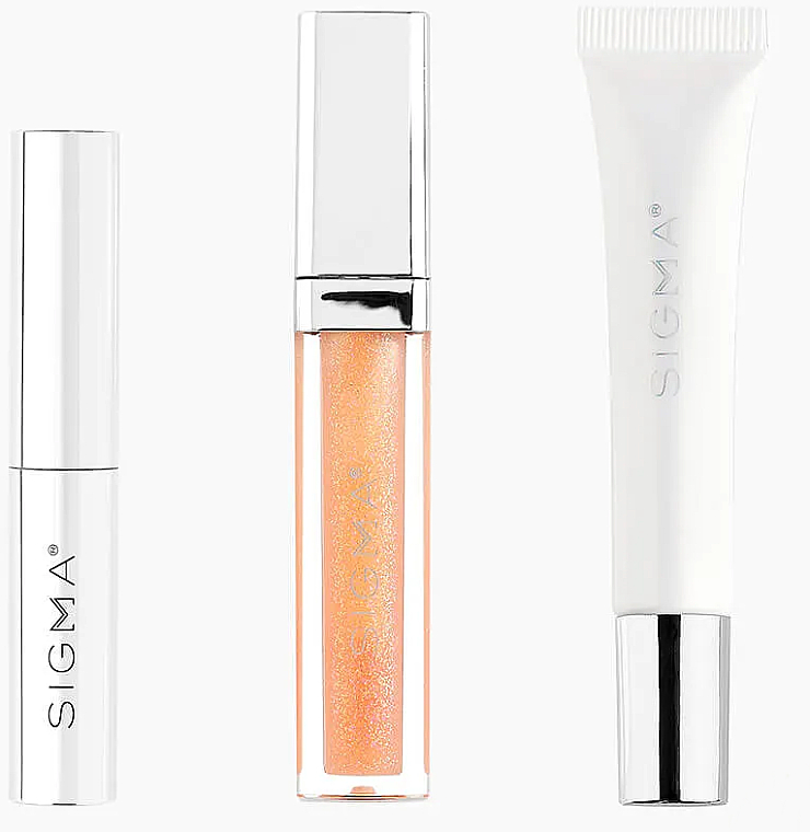 Make-up Set - Sigma Beauty Lip Care Trio (l/mask/7.2g + l/balm/1.68g + l/gloss/4g) — Bild N1