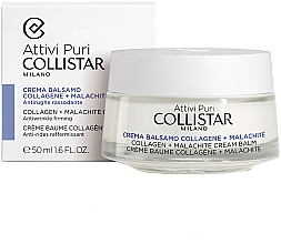 Anti-Falten Gesichtscreme-Balsam mit Kollagen und Malachit - Collistar Pure Actives Collagen + Malachite Cream Balm — Bild N2