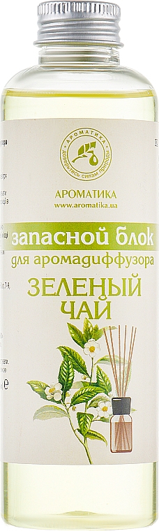 Nachfüller für Aroma-Diffusor Grüner Tee - Aromatika — Bild N1