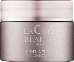 Düfte, Parfümerie und Kosmetik Anti-Aging-Gesichtscreme für die Nacht - LaCure Beaute Night Infusion Cream 