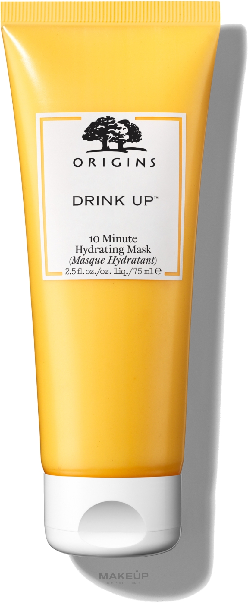 10 Minuten Feuchtigkeitsspendende Gesichtsmaske mit Aprikose und Gletscherwasser - Origins Drink Up 10 MInute Hydrating Mask — Bild 75 ml