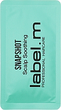 Düfte, Parfümerie und Kosmetik Beruhigendes Haarserum - Label.m Snapshot Scalp Soothing