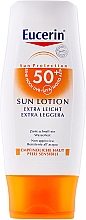 Extra leichte wasserfeste Sonnenschutzlotion für den Körper SPF 50+ - Eucerin Sun Protection Lotion Extra Light SPF50 — Bild N2