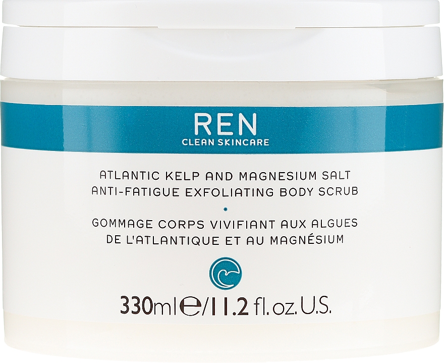 Körperpeeling mit atlantischem Seetang und Magnesium - Ren Atlantic Kelp And Magnesium Salt Anti-Fatigue Exfoliating Body Scrub — Bild N3