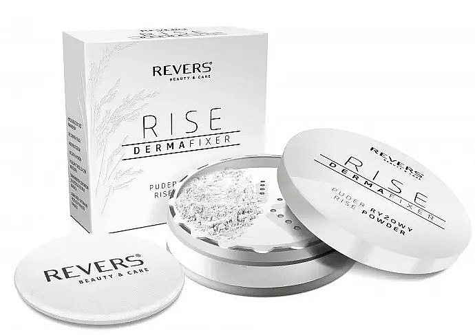 Fixierendes Reispuder für das Gesicht - Revers Rise Powder Derma Fixer — Bild N1