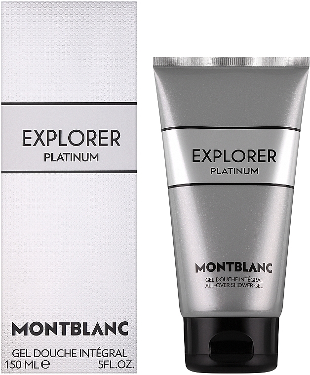Montblanc Explorer Platinum All-Over Shower Gel - Duschgel — Bild N2