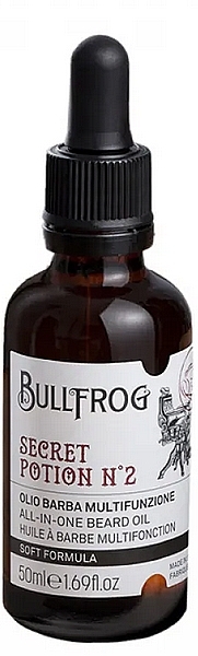 Bartöl - Bullfrog Secret Potion №2 All-In-One Beard Oil — Bild N1