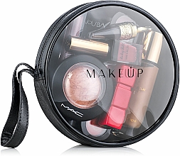 Düfte, Parfümerie und Kosmetik Kosmetiktasche Beauty Eclipse (ohne Inhalt) - MAKEUP Ø17 x T:4 cm