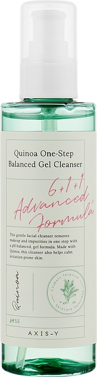Sanftes Waschgel - Axis-Y Quinoa One-Step balanced Gel Cleanser — Bild N1