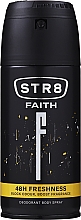 Düfte, Parfümerie und Kosmetik Str8 Faith Deodorant Body Spray - Deospray 