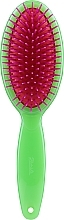 Düfte, Parfümerie und Kosmetik Haarbürste 22x6,5 cm grün - Janeke Large Oval Air-Cushioned Brush