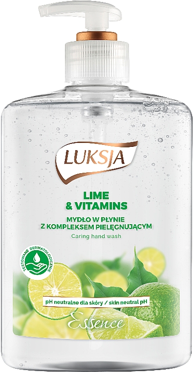 Flüssigseife Limette & Vitamine - Luksja Lime & Vitamins
