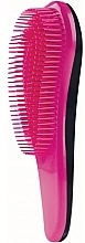Düfte, Parfümerie und Kosmetik Massagebürste für das Haar 499000 rosa-schwarz - Inter-Vion