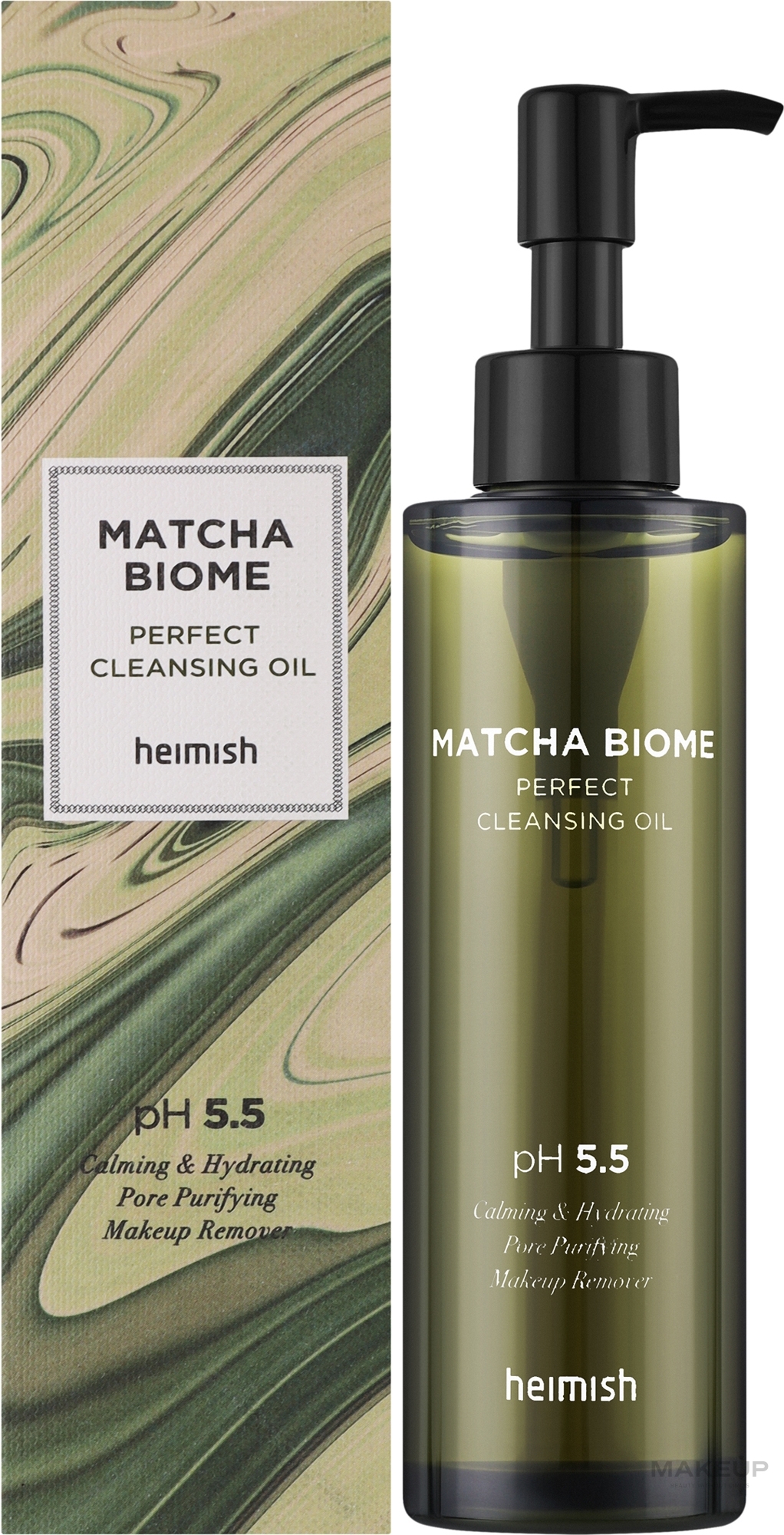 Hydrophiles Öl - Heimish Matcha Biome Perfect Cleansing Oil — Bild 150 ml