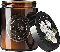 Düfte, Parfümerie und Kosmetik Duftkerze im Glas Jasmin - Flagolie Fragranced Candle Black Jasmine