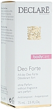 Düfte, Parfümerie und Kosmetik Deo Roll-on Antitranspirant - Declare All-Day Deo Forte