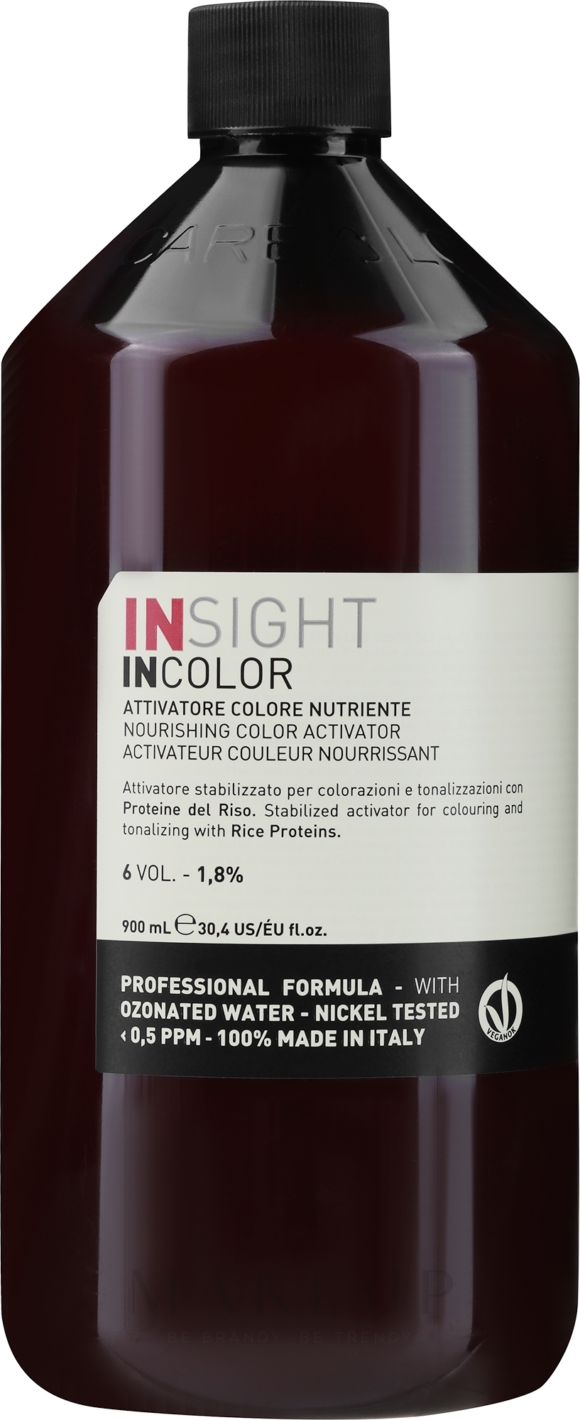 Nährender Farbaktivator - Insight Incolor Nourishing Color Activator 6 Vol. — Bild 900 ml