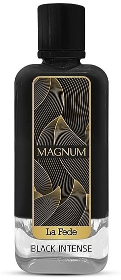 Khadlaj La Fede Magnum Black Intense - Eau de Parfum — Bild N1